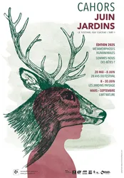 Cahors Juin Jardins